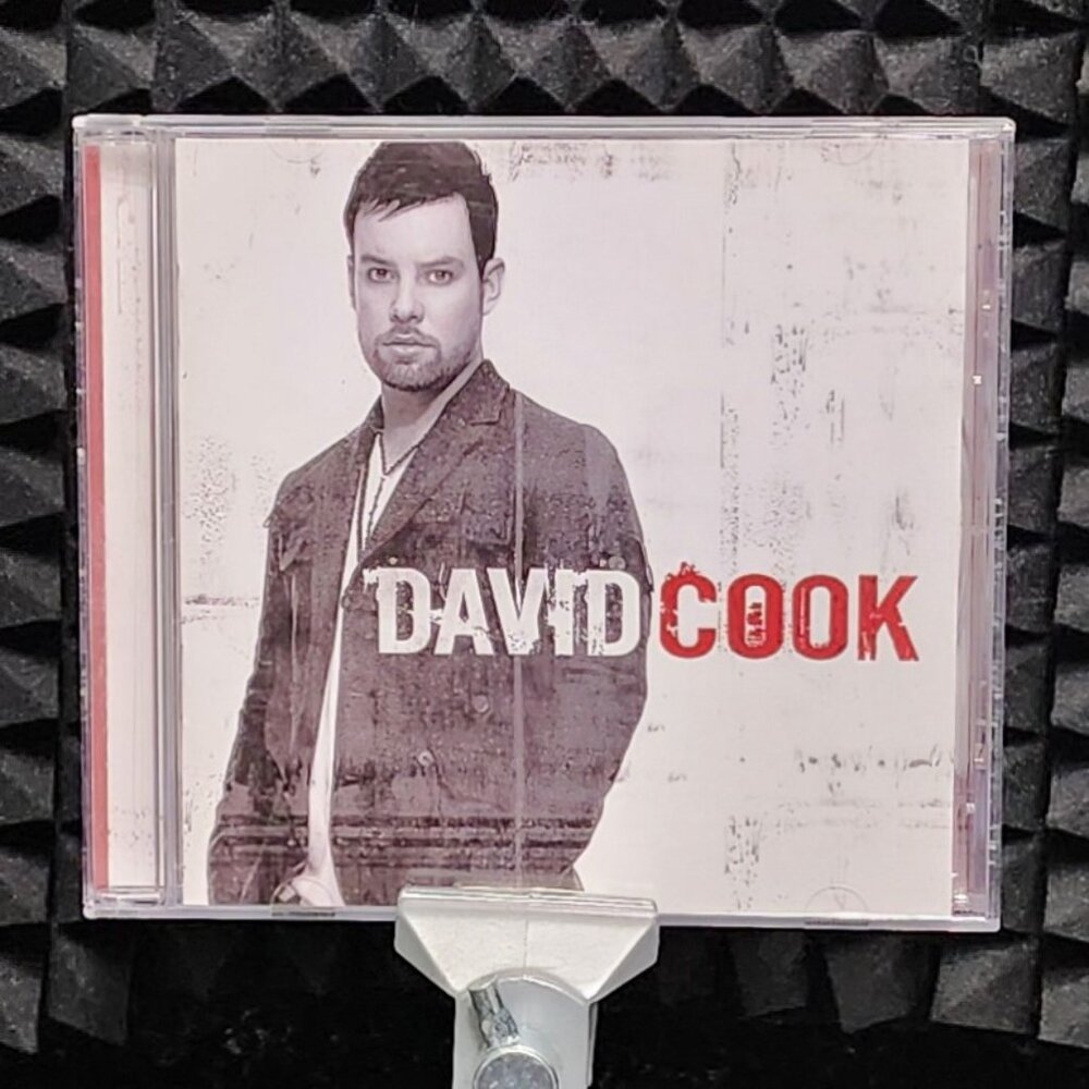 David Cook Self Titled CD